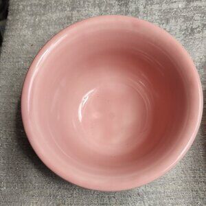 Fiestaware rose boullion bowl